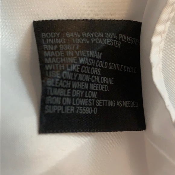 NWOT Worthington blouse - Picture 6 of 7